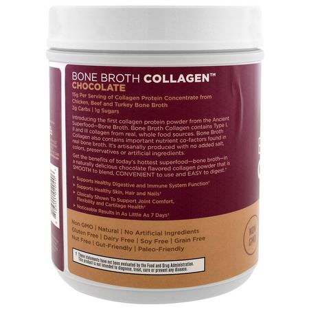 Dr. Axe / Ancient Nutrition Bone Broth Collagen Supplements - 膠原蛋白補品, 骨頭湯, 關節