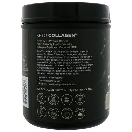 Dr. Axe / Ancient Nutrition Collagen Supplements MCT Oil - MCT油, 重量, 飲食, 膠原蛋白補充劑