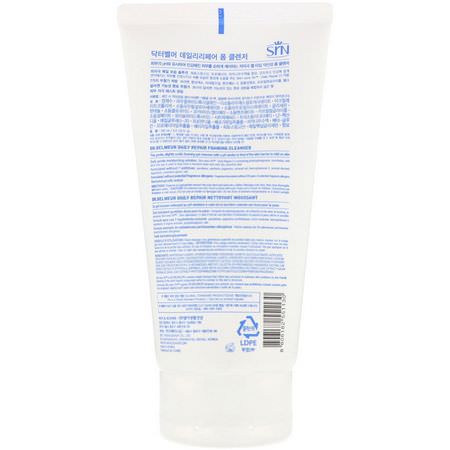 清潔劑, 洗面奶: Dr. Belmeur, Daily Repair, Foaming Cleanser, 5 fl oz (150 ml)