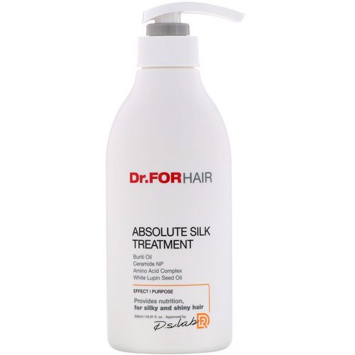 Dr.ForHair, Absolute Silk Treatment, 16.91 fl oz (500 ml) Review