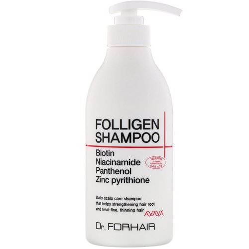Dr.ForHair, Folligen Shampoo, 16.91 fl oz (500 ml) Review