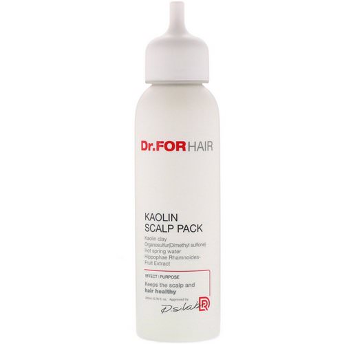 Dr.ForHair, Kaolin Scalp Pack, 6.76 fl oz (200 ml) Review