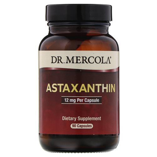 Dr. Mercola, Astaxanthin, 12 mg, 90 Capsules Review