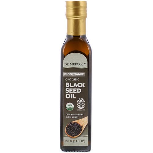 Dr. Mercola, Biodynamic Organic Black Seed Oil, 8.4 fl oz (250 ml) Review