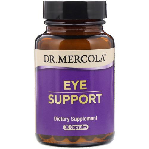 Dr. Mercola, Eye Support, 30 Capsules Review