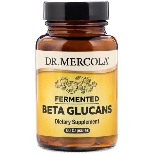 Dr. Mercola, Fermented Beta Glucans, 60 Capsules Review