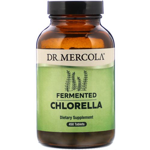 Dr. Mercola, Fermented Chlorella, 450 Tablets Review
