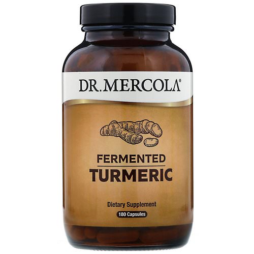 Dr. Mercola, Fermented Turmeric, 180 Capsules Review
