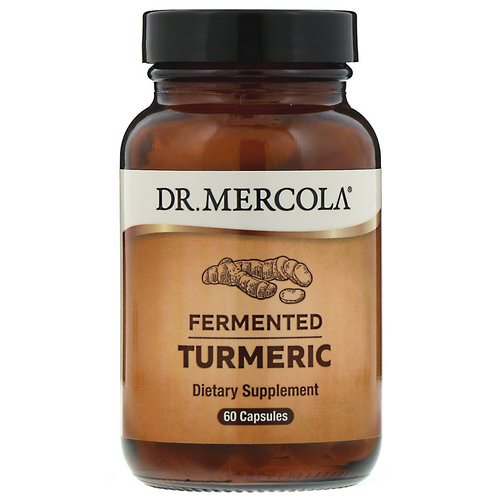 Dr. Mercola, Fermented Turmeric, 60 Capsules Review