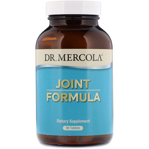 Dr. Mercola, Joint Formula, 90 Tablets Review