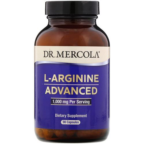 Dr. Mercola, L-Arginine Advanced, 1,000 mg, 90 Capsules Review