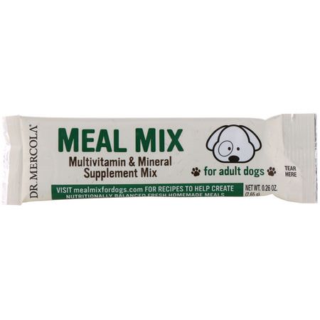 Dr. Mercola Pet Vitamins Minerals - 礦物質, 寵物維生素, 寵物補充劑, 寵物