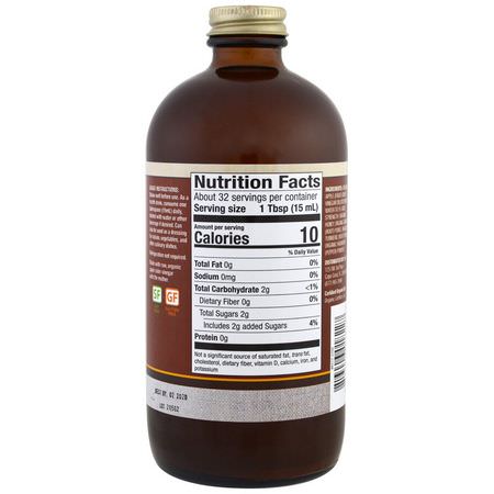 體重, 飲食: Dr. Mercola, Organic Apple Cider Vinegar, Spicy, 16 oz (473 ml)