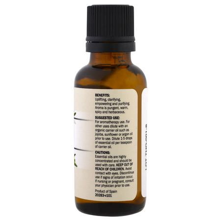 Dr. Mercola Thyme Oil - 百里香精油, 清潔, 淨化, 精油