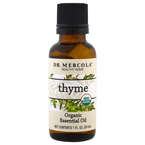 Dr. Mercola, Organic Essential Oil, Thyme, 1 oz (30 ml) Review