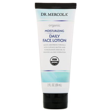 Dr. Mercola Day Moisturizers Creams - 日間保濕霜, 面霜, 面部保濕霜, 美容