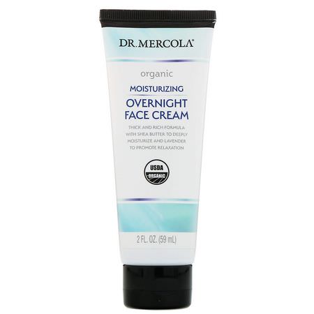 Dr. Mercola Night Moisturizers Creams - 夜間保濕霜, 乳霜, 面部保濕霜, 美容