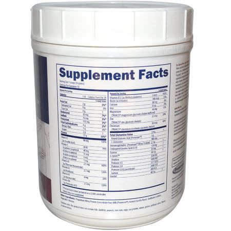 乳清蛋白, 運動營養: Dr. Mercola, Pro-Optimal Whey, Vanilla Flavor, 1.2 lbs (540 g)