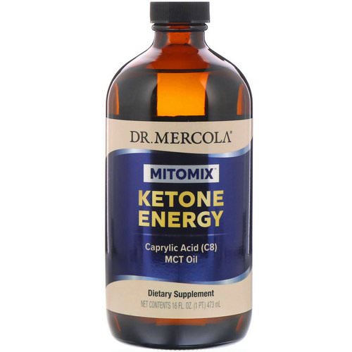 Dr. Mercola, Mitomix Ketone Energy, 16 fl oz (473 ml) Review