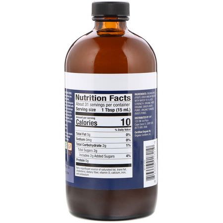 體重, 飲食: Dr. Mercola, Pure Power Organic Keto Cider Vinegar, Sweet, 16 oz (473 ml)