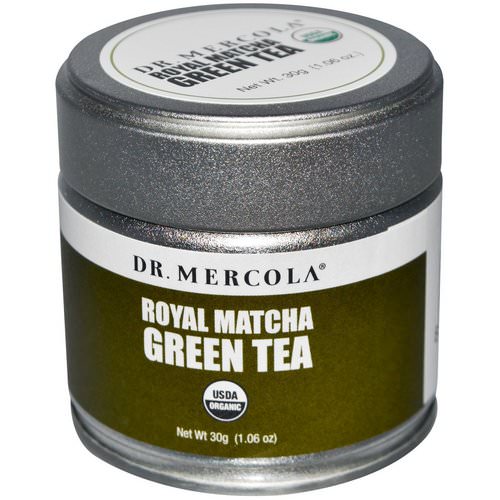 Dr. Mercola, Royal Matcha Green Tea, 1.06 oz (30 g) Review