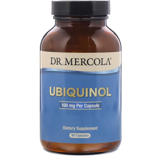 Dr. Mercola, Ubiquinol, 100 mg, 90 Capsules Review
