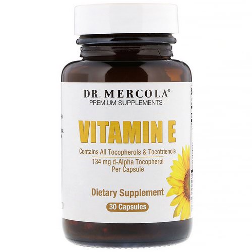 Dr. Mercola, Vitamin E, 30 Capsules Review