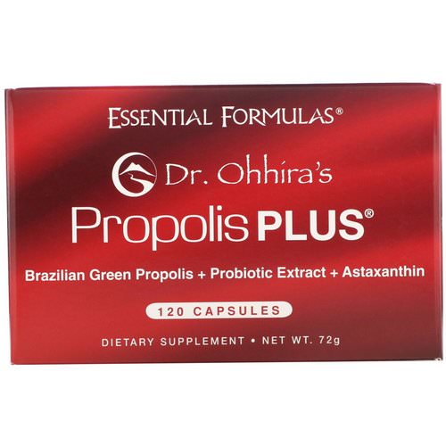 Dr. Ohhira's, Propolis Plus, 120 Capsules Review