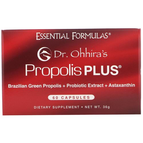 Dr. Ohhira's, Propolis Plus, 60 Capsules Review