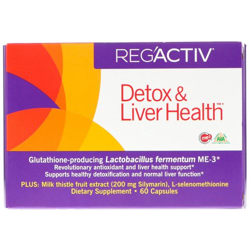 Dr. Ohhira's, Reg'Activ, Detox & Liver Health, 60 Capsules Review