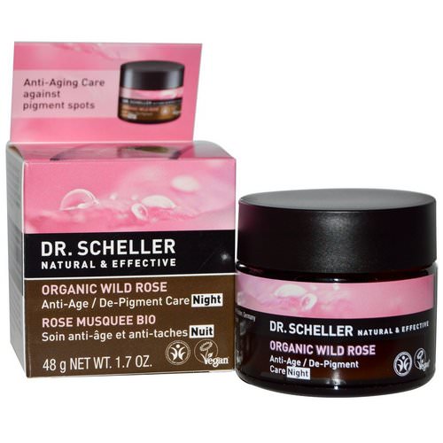 Dr. Scheller, Anti-Age / De-Pigment Care, Night, Organic Wild Rose, 1.7 oz (48 g) Review