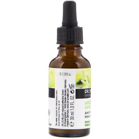 Argan Oil, 緊緻: Dr. Scheller, Anti-Wrinkle Intensive Serum, Argan & Amaranth, 1.0 fl oz (30 ml)