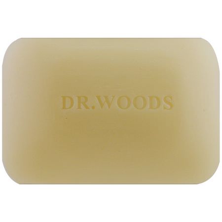 Dr. Woods Baby Body Hand Soap Castile Soap - 卡斯提爾香皂, 皂條, 淋浴, 沐浴