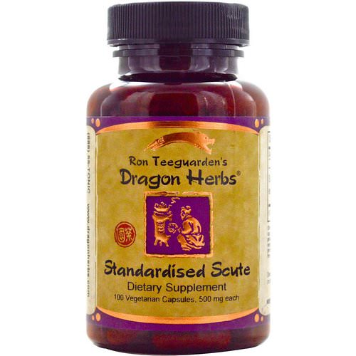 Dragon Herbs, Baicalin, 425 mg, 100 Veggie Caps Review