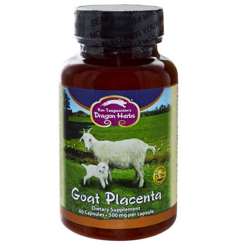 Dragon Herbs, Goat Placenta, 500 mg, 60 Capsules Review