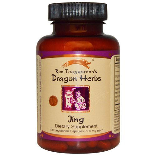 Dragon Herbs, Jing, 500 mg, 100 Veggie Caps Review