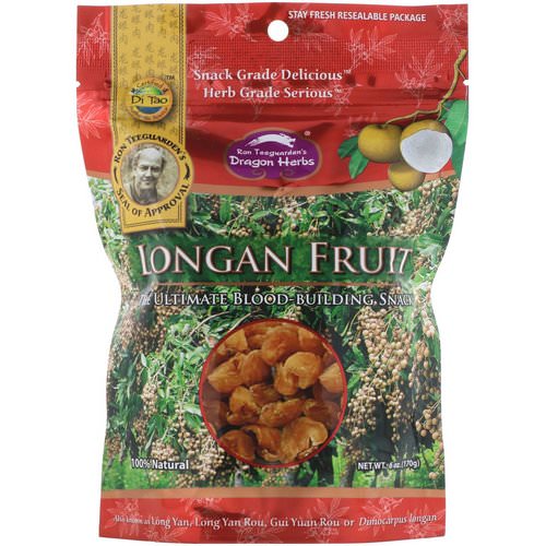 Dragon Herbs, Longan Fruit, 6 oz (170 g) Review