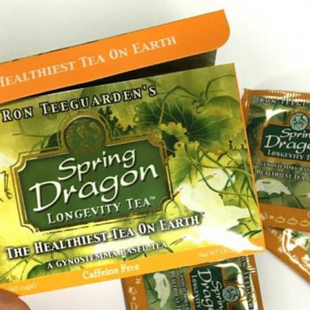 Dragon Herbs Ron Teeguarden Medicinal Teas Herbal Tea