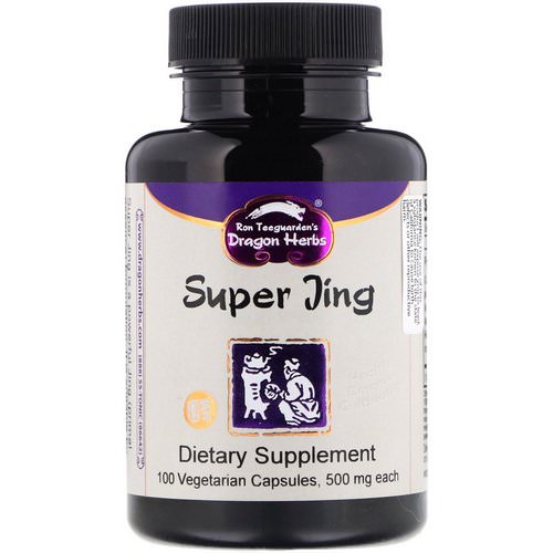 Dragon Herbs, Super Jing, 500 mg, 100 Vegetarian Capsules Review