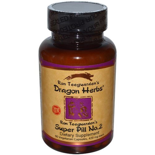 Dragon Herbs, Super Pill No. 2, 420 mg Each, 60 Veggie Caps Review