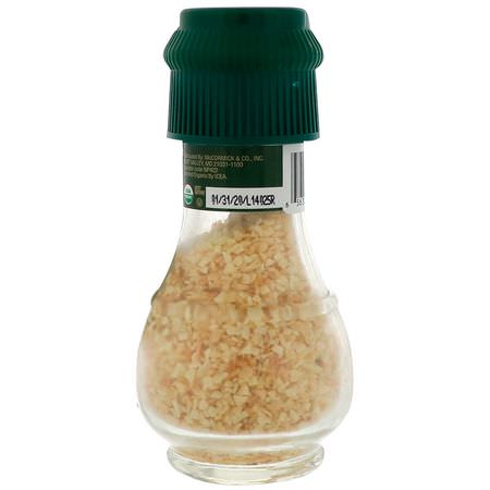 大蒜香料: Drogheria & Alimentari, Organic Garlic Mill, 1.77 oz (50 g)