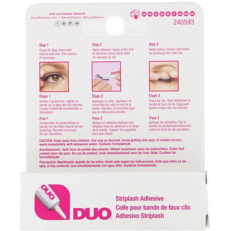 DUO Eyelashes - 睫毛, 眼睛, 化妝