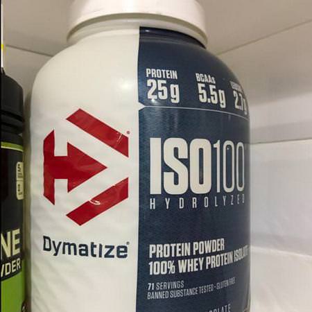 Dymatize Nutrition Whey Protein Isolate Condition Specific Formulas