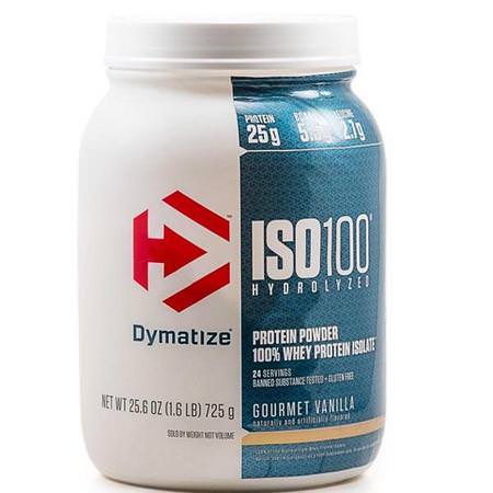 Dymatize Nutrition Whey Protein Isolate Condition Specific Formulas - 乳清蛋白, 運動營養