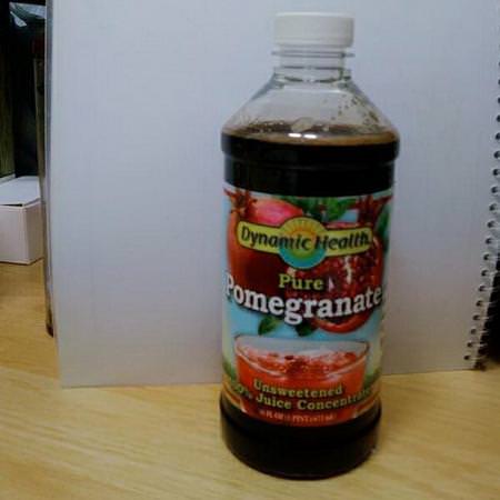 Dynamic Health Pomegranate Extract Pomegranate Juice - 石榴汁, 果汁, 飲料, 石榴提取物