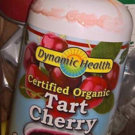 Dynamic Health Cherry Fruit Tart Black - 黑色櫻桃果餡餅, 抗氧化劑, 補品