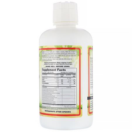 果汁, 枸杞粉: Dynamic Health Laboratories, Goji Blend, 32 fl oz (946 ml)