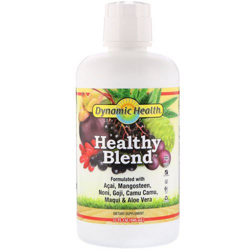 Dynamic Health Laboratories, Healthy Blend, 32 fl oz (946 ml) Review
