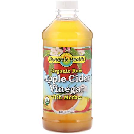 Dynamic Health Apple Cider Vinegar Grocery - 蘋果酒醋, 醋, 油