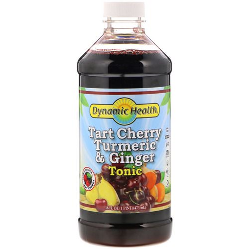 Dynamic Health Laboratories, Tart Cherry Turmeric & Ginger Tonic, 16 fl oz (473 ml) Review